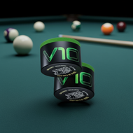 1 piece cylindrical billiard chalk for pool cue stick accessory, snooker supplies.