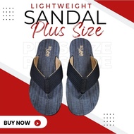 Saiz BESAR XXXL L E E Sandal Lelaki Ringan/Plus size comfortable slipper/kasut selipar design saiz b