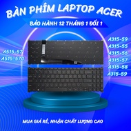 Acer Aspire 3 Laptop Keyboard A315-59 A315-59G A515-57 A515-57G A315-55 A315-56 A315-57 A315-58 A315
