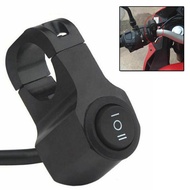 Mstar "Mini Driving Light 3 Way Switch Mount ON OFF ON Switch With Clamp Waterproof Motor Motorcycle