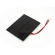 0.5 W Solar Panel 55x70 High Efficiency Single Crystal Solar Panel