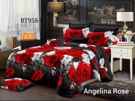 Seprei Sprei Motif Bunga 180x200 / Sprei Homemade 160x200 / Seprei Bonita no.1 / Sprei Bulan bintan