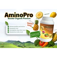 AminoPro Baja Organik | Tahan 6-8 Bulan | 1 Hektar / 2.5 ekar| Lulus Makmal | Semua Jenis Tanaman