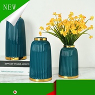 Flower Vase, High Quality Gold Cylinder Cylinder Flower Vase - Home Decoration, Dining Room, Living Room... sofa
