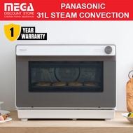 PANASONIC NU-SC280WYPQ 31L CUBIE STEAM CONVECTION OVEN