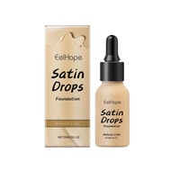 Satin drops foundation,dewy blend foundation,makeup,elf soft glam satin foundation,satin drops found