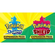 Pokemon sword /shield expansion pass dlc