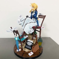 Violet Evergarden GK Violet Evegarden Violet Two-Dimensional Beautiful Girl Boxed Figure Ornaments 1