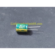 (10c) New, Genuine 47uf 400v Capacitor.