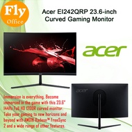 Acer EI242QRP Curved FHD FreeSync Gaming Monitor (23.6"/VA/144HZ/1MS/HDMI/DP Port) EI242QR P ED242QR