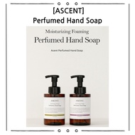 Ascent Perfumed Hand Wash 500ml | Moisturizing Hand Soap Cleanser | Made in Korea | hand wash foam