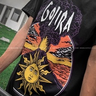 GOJIRA MAGMA BAND T-SHIRT | NSA PREMIUM BIG SIZE BAND T-SHIRT BUILT UP BAND T-SHIRT WITHOUT SIDE SEA
