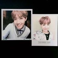BTS 3rd MUSTER PHOTO ALBUM + WINGS TOUR TICKET BOOK PHOTOCARD (JHOPE SET)