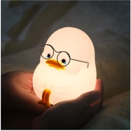Mooas Deokmuruk LED Rechargeable Silicone Mood Light Lighting Nursing Light