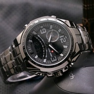 H jam tangan swiss army pria tali rantai