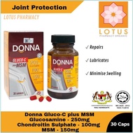 DONNA GLUCO-C PLUS MSM 30'S