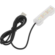 Mini Aquarium Lamp, USB Aquarium Light, LED Desktop Fish Tank Light, Small Decoration Aquarium Light