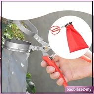 [baoblaze2] Multifunctional Fruit Picker Steel Harvesting Tool Compact Storage Bag Fruit Plucker for