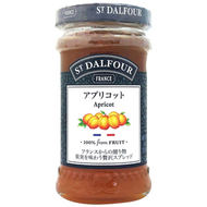 法國聖桃園天然杏桃果醬 170g#71646 St. Dalfour France  Apricot Spread #EXP:6,DEC,2026