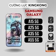 KINGKONG tempered glass Samsung galaxy A15 5G, A25 5G, A35 5G, A55 5G | SS screen protector