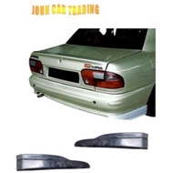 Ready Stock Proton Wira Saloon Sedan Aeroback EVO 3 Fibre Wira Rear Skirt E3 BodyKit Wira Skirt Belakang EVO3 Rear Lip