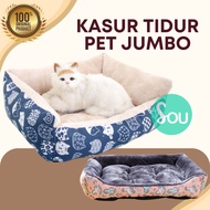 Jumbo Bed Cat Dog Bed Mattress Large Pet Bed Mattress Jumbo Pet Bed Jumbo Dog Bed Soft Cat Mattress 