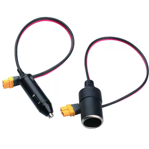 12V Car Cigarette lighter male head/female connector to XT60 socket car lithium battery connection l