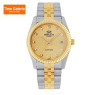 ROSCANI ROSW498552 Gold Dial Stainless Steel Strap Analog Women Watch