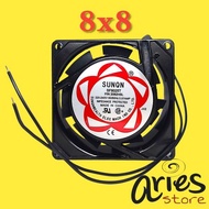 220V 8CM AC FAN