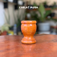 WOODENESIA Kaki springbed kursi sofa spring bed divan dipan kayu