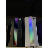 Casing Black Panther C008 White Edition ATX|MATX| Jos Gandos