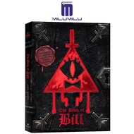 The Book Of Bill (Gravity Falls) ปกแข็ง-แสดงโดย Alex Hirsch