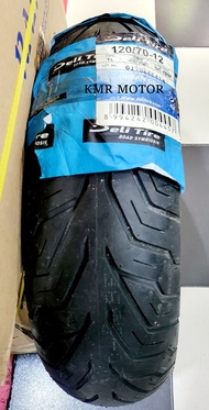 DELI TYRE TYER TAYAR TIRE SCOOTER URBAN GRIP SC109F 12 INCH 14 INCH (120 70 12 / 120 70 14) CLEAR ST