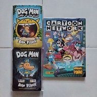 Non-Smooth Imported Comic - Dog Man - Cartoon Network