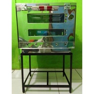 oven gas stanlis UK.60x40 oven gas api atas bawah oven murah oven kue oven bima oven dack oven serba