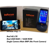 Infocus VHZ T1🔥4G LTE Gaming phone🔥Original 💯% New Full Set with free gift cover and Memory card 16G