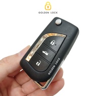 Chìa khoá gập Isuzu Dmax Mux 2012-2022