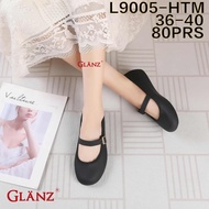 Women's Shoes, Women's Work Flatshoes, Work Shoes, Black Jawi Work Shoes5