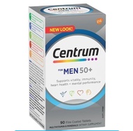 exp:02.2026 Centrum for Women /Men/Women/Women50+ ขนาด 90 เม็ด วิตามินรวม  เลขทะเบียน AUST L 293158