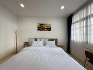 บ้านเดี่ยว 1 ห้องนอน 1 ห้องน้ำส่วนตัว ขนาด  ตร.ม. – สุขุมวิท (มีระเบียง) (S hostel Sukhumvit48 ,Phra