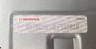 二手2019年HONDA HRV 原廠車用面版全平面多媒體影音系統EL-819C-HRV1(拆機品未測試當銷帳零件品