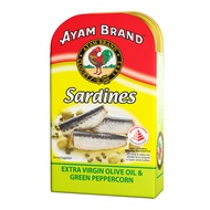 Ayam Brand Sardines - Extra Virgin Olive Oil &amp; Green Peppercorn