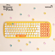 Winnie The Pooh RETRO Wireless Keyboard Disney POOH PIGLET ROYCHE