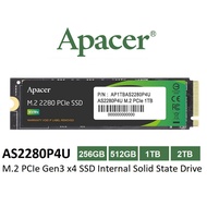 Express Delivery SSD APACER 256GB 512GB 1TB AS2280P4 M.2 PCIe (SSD)