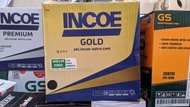 AKI MOBIL INCOE GOLD AKI INCOE ASTRA ORIGINAL AKI BASAH AKI 12 VOLT 45 AMPERE TYPE NS60 AKI MOBIL To