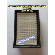 FORD ECONOVAN(SE),MAZDA E1400,E1800 AIR FILTER HE19-23-603