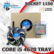 Intel Core i5 Processor Socket 1150 core i5 4670 and intel fan