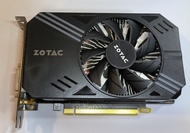 ZOTAC 索泰 GTX 1060 3G 顯示卡