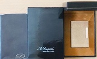 S.T. Dupont vintage lighter 法國都彭 L1 20K金 打火機  珍藏逾40年 未經使用 附原廠皮盒 紙盒 證書