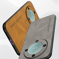 Casing Honor X9a X9b X8 X8a X7 X7a X7b X6 X5 Plus Case Luxury Cover Solid Color Soft TPU Phone Case 